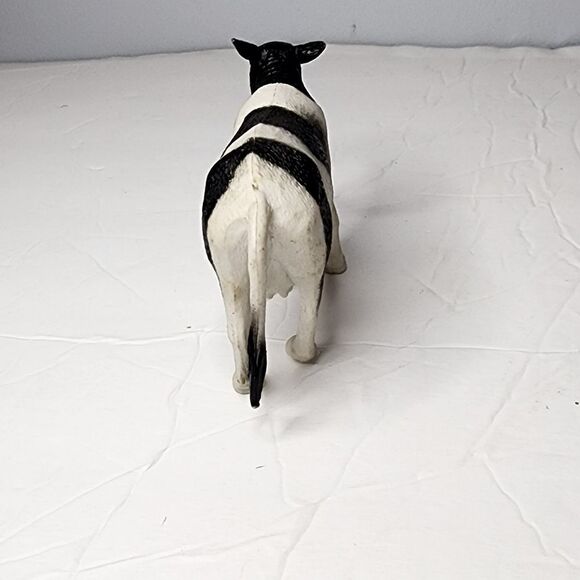 Vintage Farmer Dairy Cow Hard Rubber Plastic - Picture 4 of 6